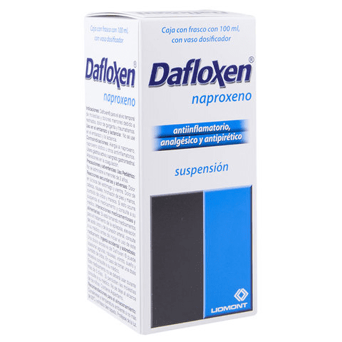 Dafloxen Dafloxen 2.5 g suspensión 100 ml