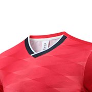 QSAWXQZ Men's 2PC Athletic Jersey Set Printed Crew Neck Short Sleeves Top Elastic Waist Shorts with Pockets Outfit Casual Vacation for Training 2XL