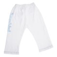 thumbnail image 1 of LS-0208 Boys Pants with Print, White & Blue - Small, 1 of 1