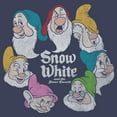 thumbnail image 2 of Boys Snow White and the Seven Dwarfs Classic Faces Distress T Shirt, 2 of 4