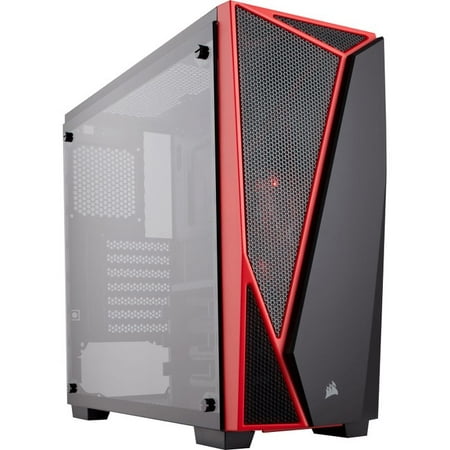 Carbide Series SPEC-04 Tempered Glass Mid-Tower Gaming Case — (Best Computer Specs For Gaming)