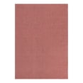thumbnail image 3 of Unique Loom Everyday Solid Collection Area Rug - Mono (7' x 10' Rectangle Rust Red), 3 of 7