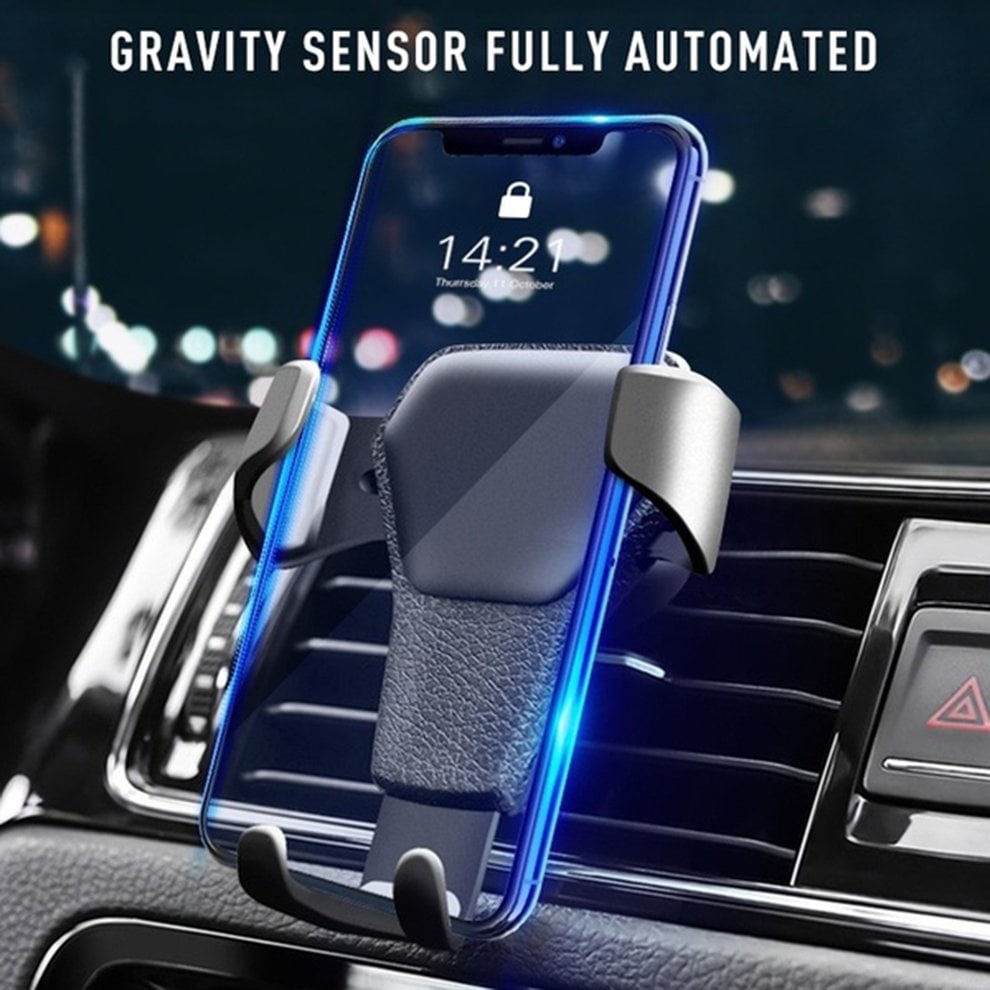 S9 S6 S5 S4 LG Nexus Sony Nokia Gravity Car Cradle Compatible with iPhone X 8 8 Plus 7 7 Plus SE 6s 6 Plus 6 5s 5 4s 4 Samsung Galaxy S9 Bassplay Air Vent Phone Holder for Car Car Phone Mount 