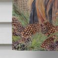thumbnail image 4 of Carolines Treasures SC9046CHF Toile Drapeau Yorkie - Taille Maison, 4 of 4