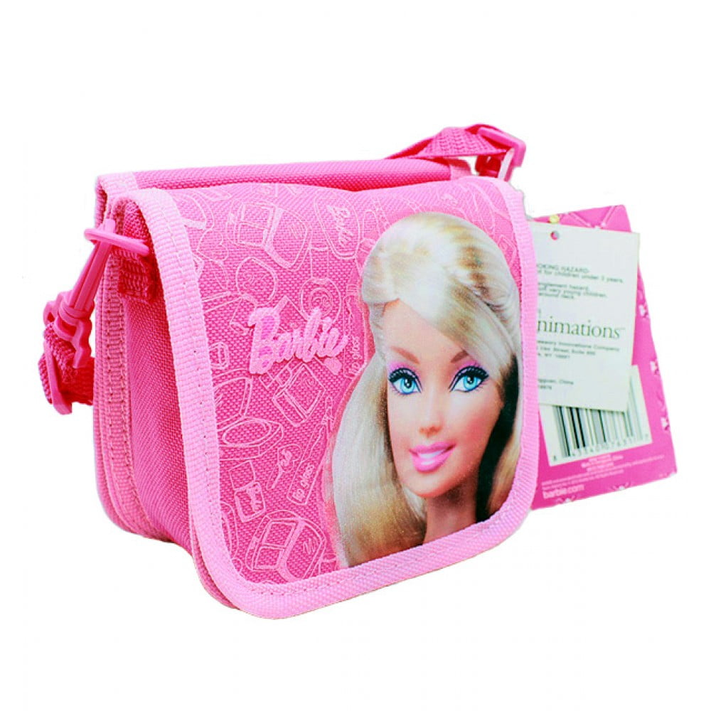 Barbie Just Pinkin Sting Wallet #BA15861 - Walmart.com