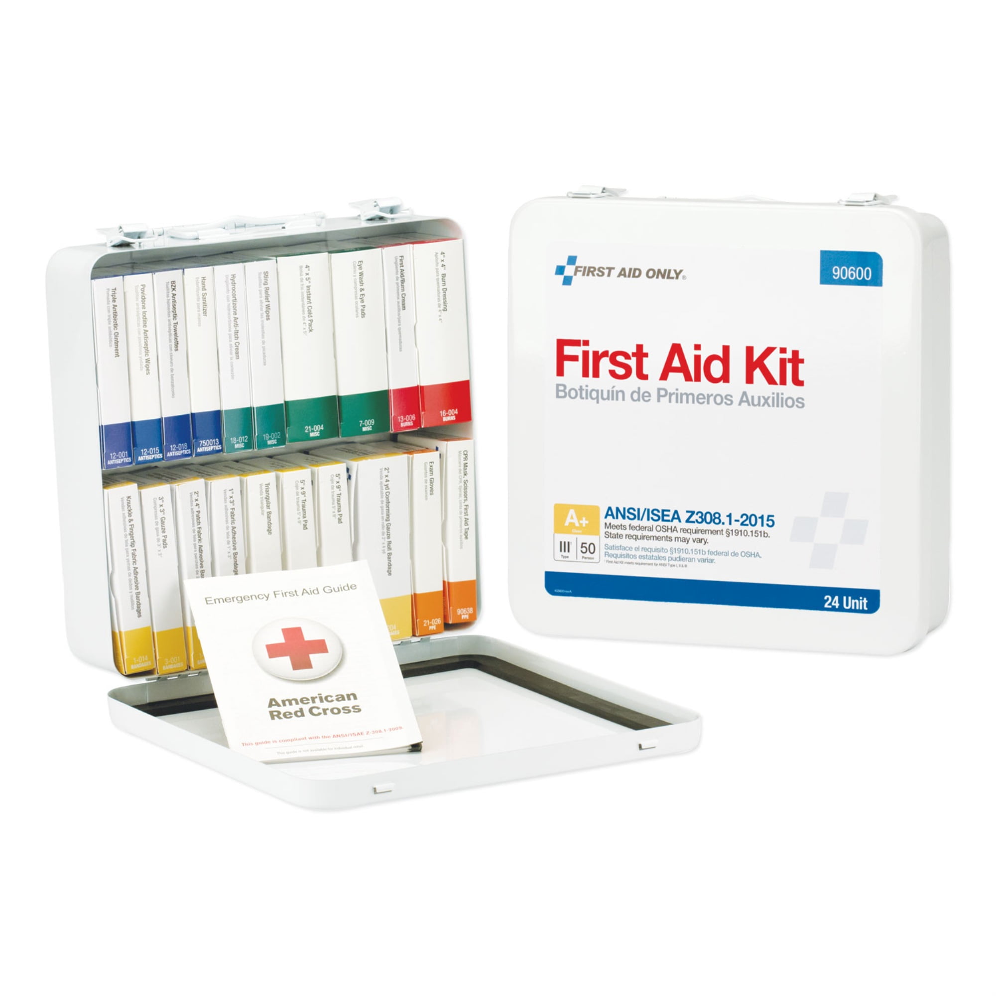 Essendant Inc First Aid Only Unitized Ansi Class A Weatherproof First