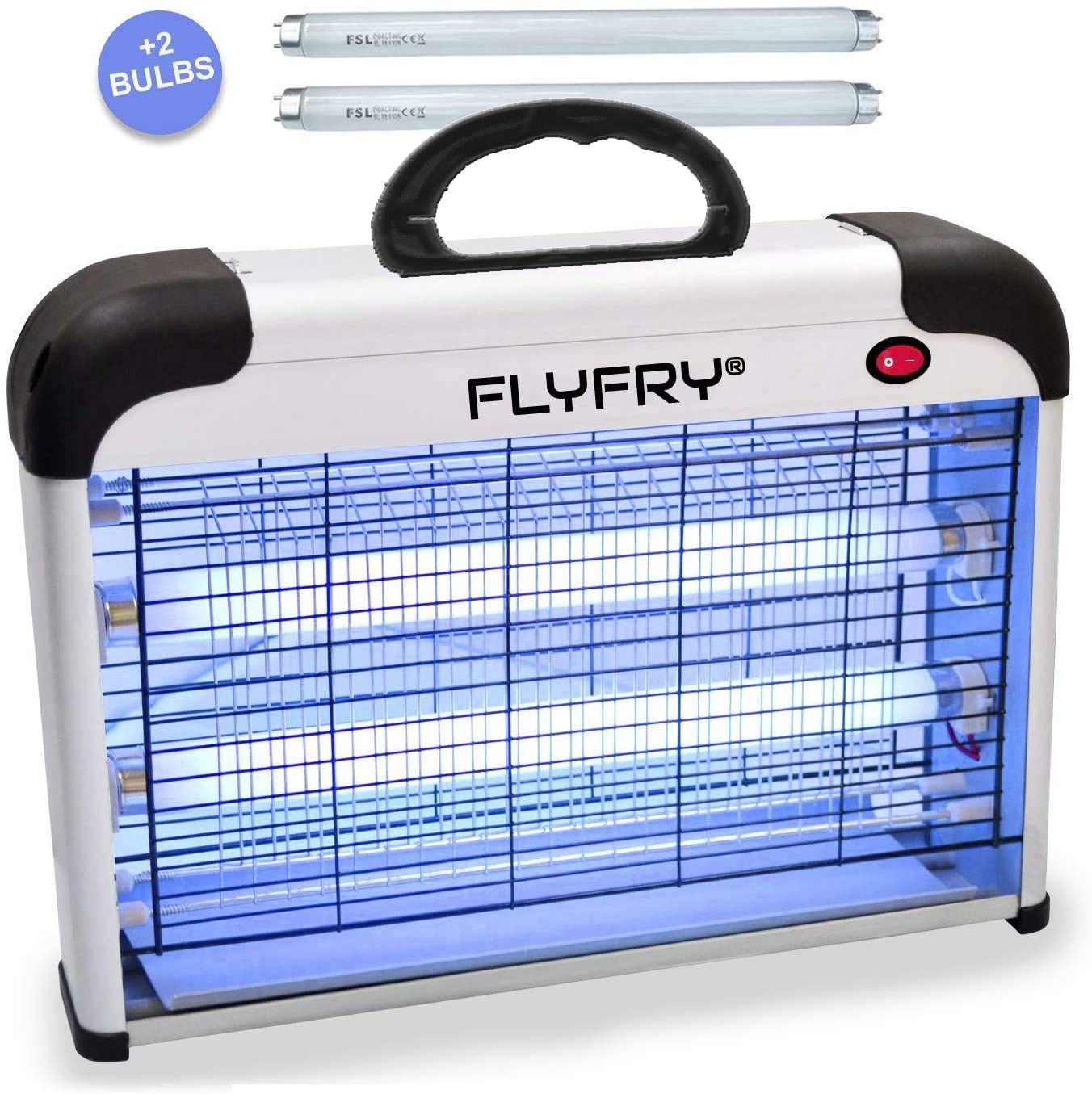 Bug Zapper 20w High Voltage Grid Made Strong for Insects in USA w