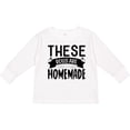 thumbnail image 3 of Inktastic Thanksgiving These Rolls Are Homemade Boys or Girls Long Sleeve Toddler T-Shirt, 3 of 5