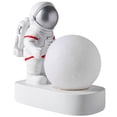 thumbnail image 1 of Fiudx Liquidación De Ofertas Flash Luz Nocturna Led De Astronauta De Escritorio Moonligh.T Con Batería De Tipo Botón Incorporada, 1 of 6