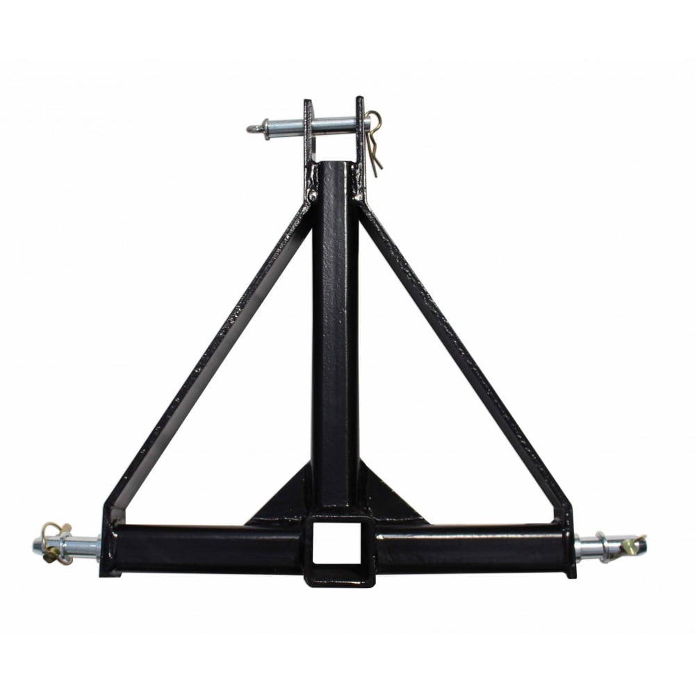 Titan Attachments Trailer Mover 3 Point Hitch Adapter Includes Cat 1 Pins and 2 in Receiver Titan Attachments Trailer Mover 3 Point Hitch Adapter Includes Cat 1 Pins and 2 in Receiver