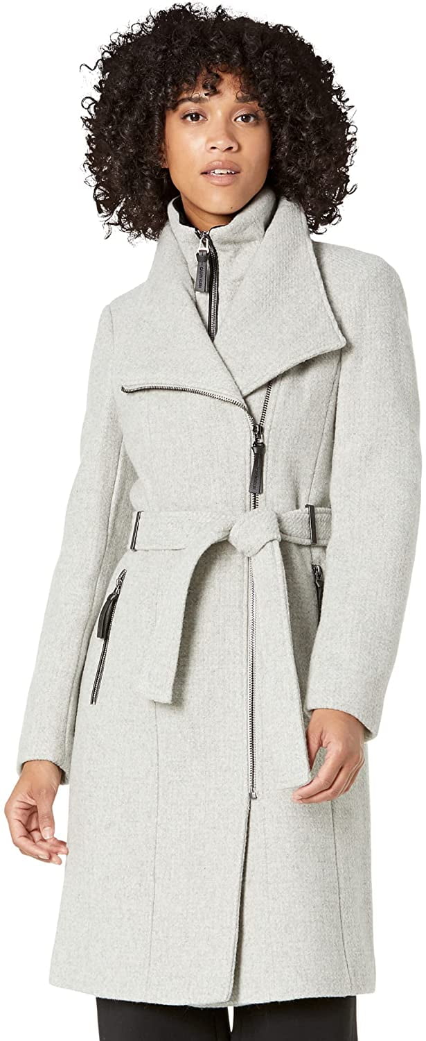 Calvin Klein Performance Quilted-Sleeve Softshell Walker Jacket Title:  M/White 
