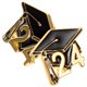 thumbnail image 5 of 2 uds broche de gorro de graduación 2024 broche para sombrero de graduación broche decorativo broche pequeño para mujer, 5 of 5