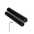 thumbnail image 1 of LOVIVER 2Pcs Adapter Sleeve with Wrench Convert 1in Weight Posts to 2" Variable Diameter 50mmx300mm ball head, 1 of 8