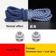 thumbnail image 1 of 1 par de cordones fluorescentes para zapatillas, cordones deportivos 3M, cordones redondos reflectantes, cordones para zapatos, zapatos Unisex para niños y adultos, cuerdas de 120cm Gao Jinjia LED, 1 of 2