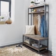 thumbnail image 2 of Homestyles Arbre de Hall en Bois Barnside Gris, 2 of 28