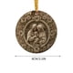 thumbnail image 3 of 2024 Christmas Stereoscopic Vision Birth Blessing Pendant 3 D Effect Birth Acrylic Car Hanging Ornaments, 3 of 7