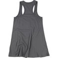 thumbnail image 2 of Majestic Womens LA Kings Racerback Tank Top gray L, 2 of 2