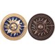 thumbnail image 1 of 2 broches retro elegantes con forma de círculo redondo y personalidad para decoración., 1 of 6