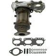 thumbnail image 2 of Dorman 674-852 Rear Catalytic Converter with Integrated Exhaust Manifold for Specific Hyundai / Kia Models (Non-CARB Compliant) Fits select: 2006-2007 HYUNDAI SONATA, 2006-2010 KIA SEDONA, 2 of 4