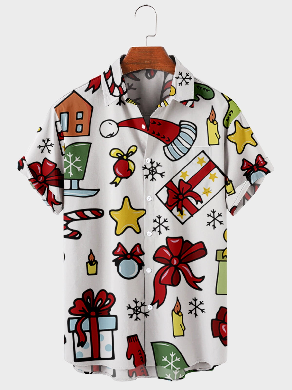 how to shrink button up shirts