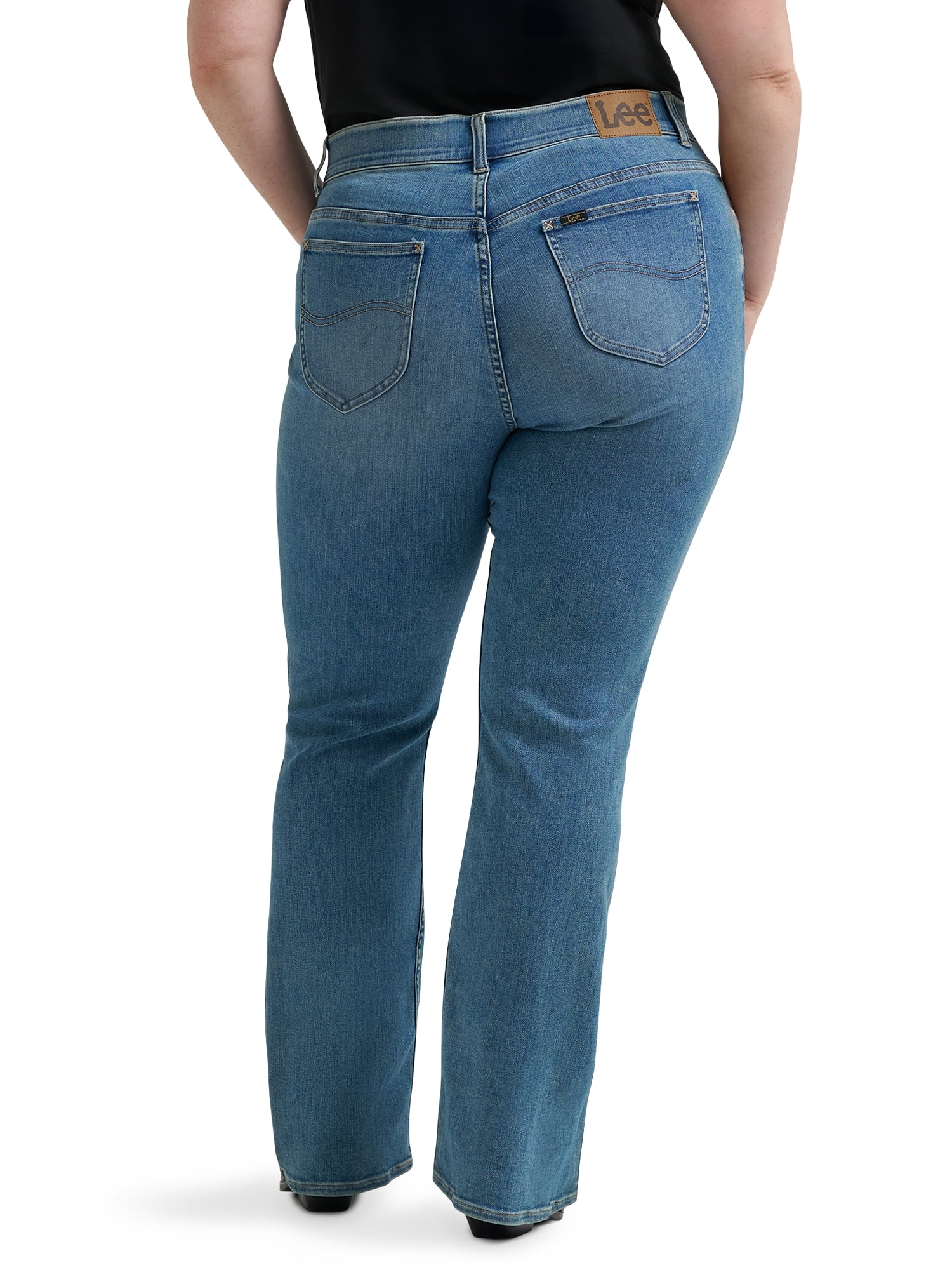 Lee® Women's Plus Ultra Lux Comfort with Flex Motion Bootcut Jean