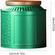 thumbnail image 3 of ¡Liquidación! Estante para almacenar latas de té, latas redondas, latas individuales grandes, latas de medio kilogramo, latas selladas, cajas vacías, 1 tarro verde para almacenar té., 3 of 4