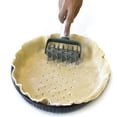 thumbnail image 2 of Cheers.US Pizza Pie Dough Roller Docker,Pizza Hole Puncher, Cake Pie Pizza Cookies Bread Pastry Dough Docker Needle Roller Wheel Hole Punch Baking Tool, 2 of 7