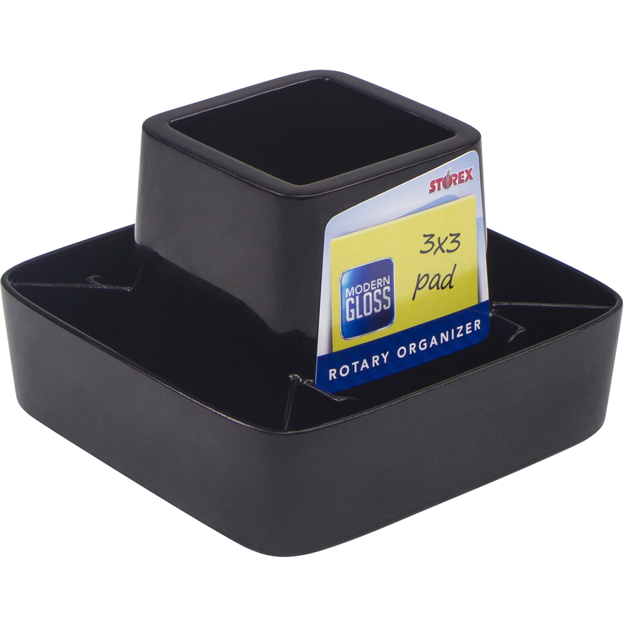X Spinning Desk Organizer Com