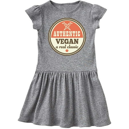 

Inktastic Vegan Eating Vegetarian Gift Gift Toddler Girl Dress