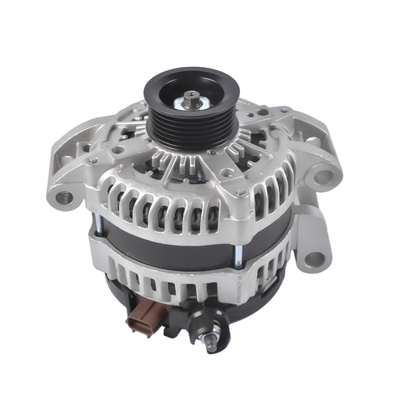 GELUOXI Alternator 200A 12 Volt CW 6-Groove Pulley for Ford Ford F-250 F-350 Super Duty 2013-2022