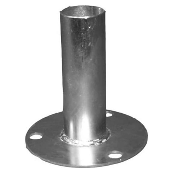 Canopy Foot Pads 1-3/8" Diameter - Heavy Duty Metal Replacement Feet for Pop Up Canopies, Gazebos, and Tents - Ground Stakes Anchor