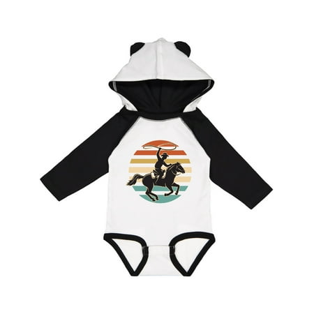 

Inktastic Rodeo Team Roping Cowboy Gift Baby Boy or Baby Girl Long Sleeve Bodysuit