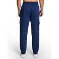 thumbnail image 4 of Reebok Men's & Big Men's Logo Fleece Cargo Sweatpants, Sizes XS-5XL, 4 of 5
