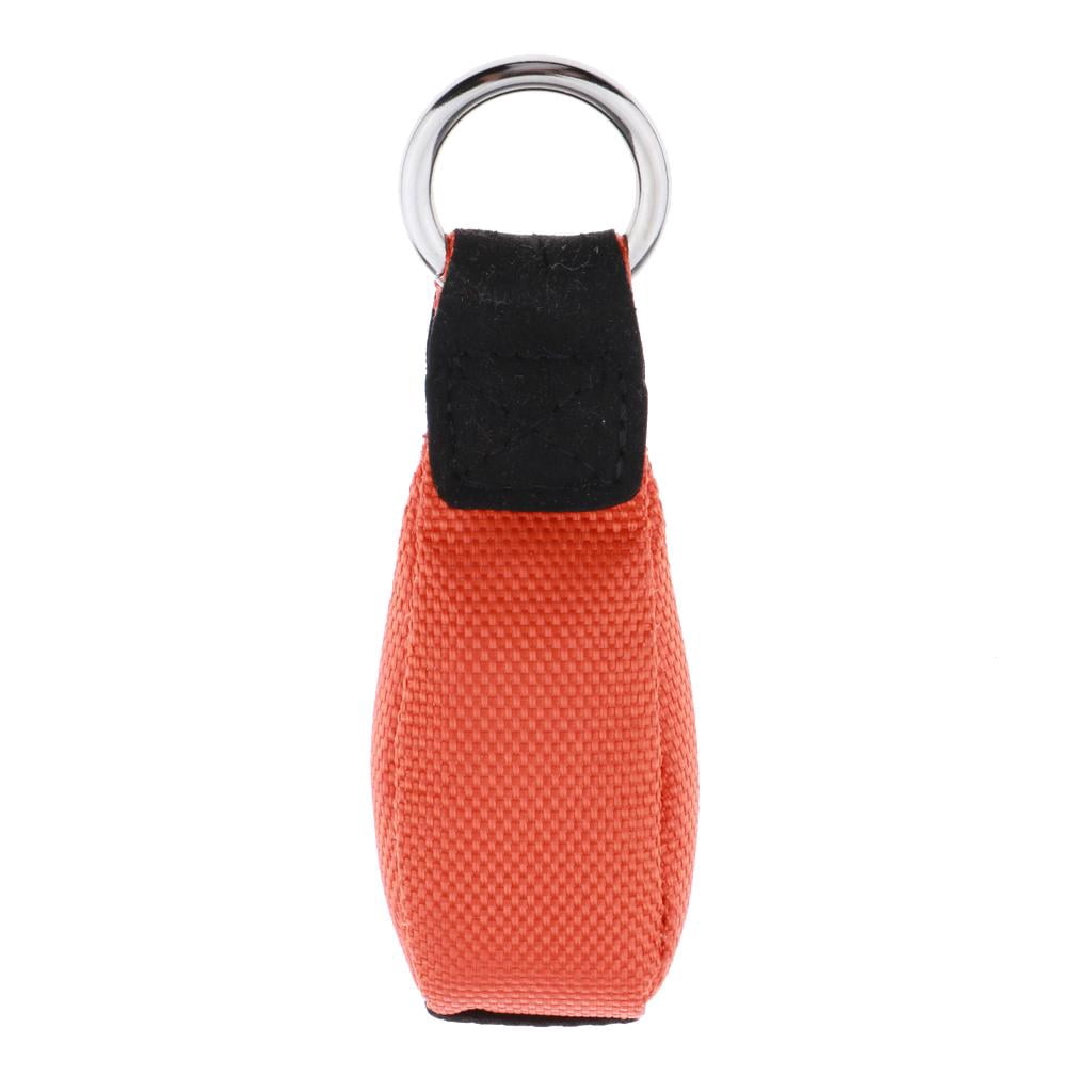 harayaa 2 Pcs. Throwing Weight Orange Arborist Climbing Throwing Weight Throwing Weight