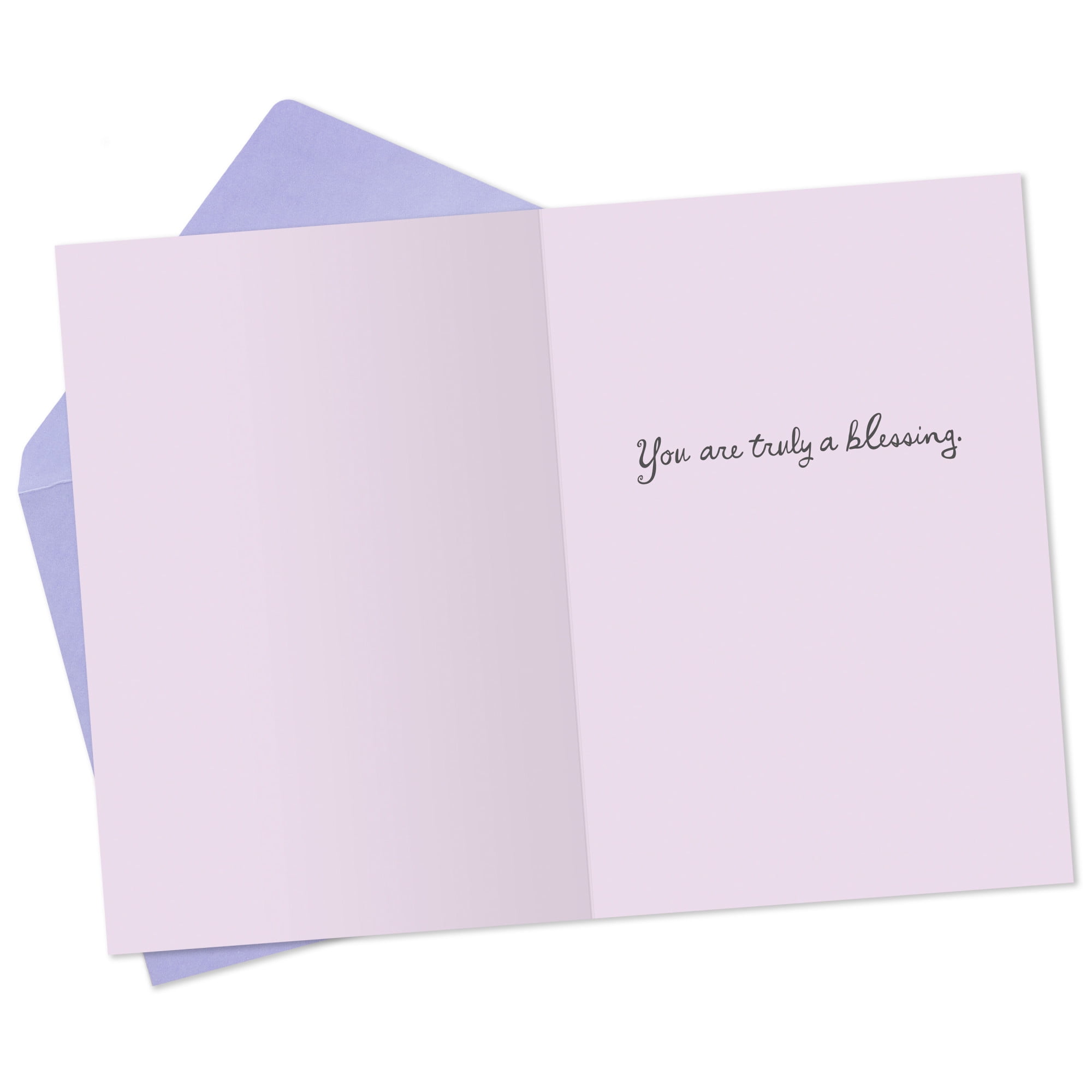 Hallmark Mahogany Thank You Card (You're Truly a Blessing)