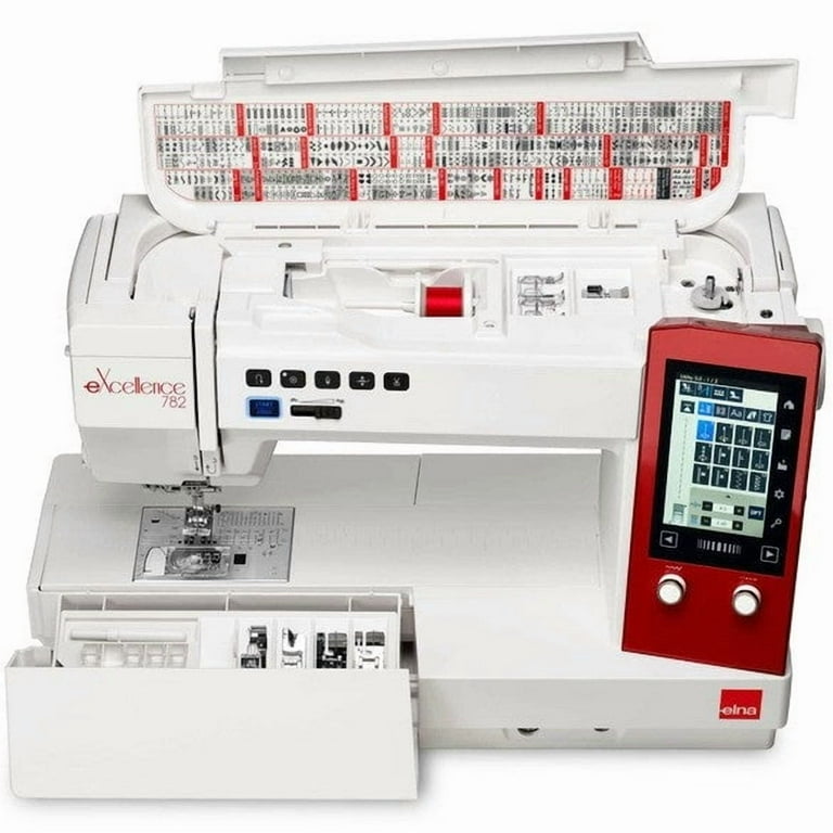 elna eXcellence 782 Computerized Sewing Machine with
