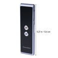thumbnail image 4 of Miangastore Portable Smart Voice Translator Two-Way Real Time Multi-Language Translation Photo Translator for Learning Travelling Business (Brown), 4 of 8
