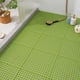 thumbnail image 1 of Alfombrilla antideslizante para baño, alfombrilla para ducha, alfombrilla para suelo totalmente extendida, hueca, sin fugas de olores, alfombrilla antideslizante para suelo con empalmes, 1 of 4