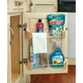 thumbnail image 3 of Rev-A-Shelf 4231-11-52 Plateau de Rangement Porte d'Armoire en Bois de 11 Po avec Rails Chromés, 3 of 6