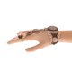 thumbnail image 3 of Conjunto de Encaje vintage Zulema reloj floral brazalete colgante engranaje, 3 of 8