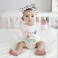 thumbnail image 2 of I Love My Nana Bodysuit Baby Long Sleeve Bring Home Baby Boy Outfit Newborn White Baby Onesie 3-6 Months Unisex, 2 of 5
