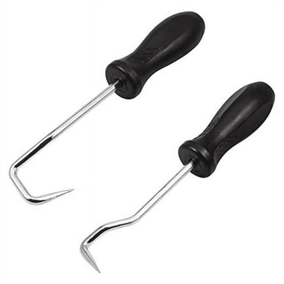 2Pcs Hose Removal Hook Set Tools O Ring for Automotive Radiator Coolant 8 Inches