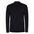 thumbnail image 5 of John Smedley Barrow Zip Pullover Knit, Blue, 5 of 5