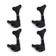 thumbnail image 2 of Clavijas de afinación Bass Tuners String Winder ABS Tamaño compacto Clavijas profesionales Mano de obra fina Instalación práctica Suministros Accesorios para instrumentos musicales Negro Izquierda Naiovety OD028703-01, 2 of 6