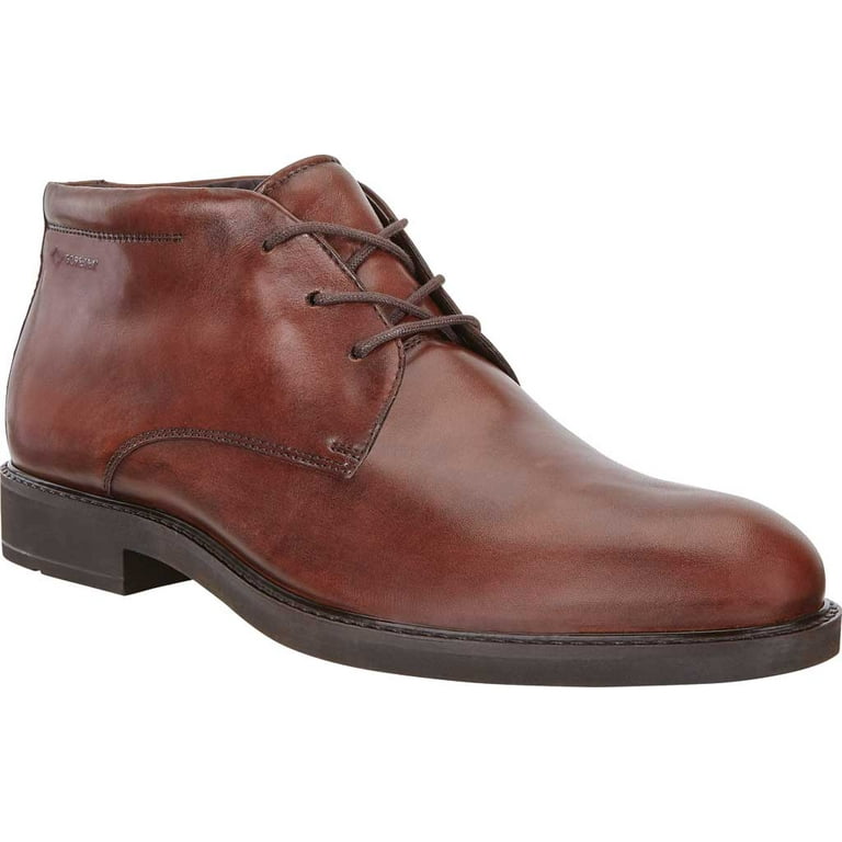 strukturelt glide Atlantic ECCO Men's Vitrus III GORE-TEX Chukka Boot Mink - 640594-01014 - Walmart.com