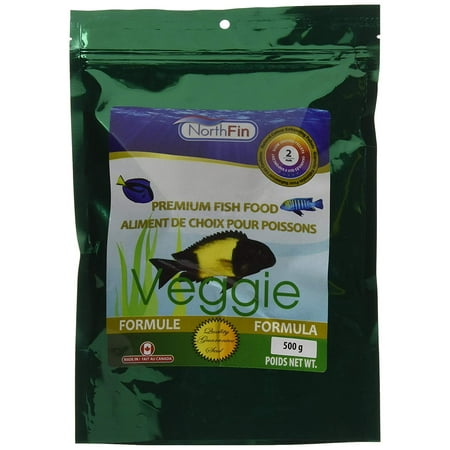 Food Veggie Formula 2Mm Pellet 500 Gram Package, Formula Consist on being Filler Free, Bi-product Free and Artificial Pigment Free with no added Hormones By