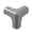 Grey, variant on White Furniture Corner Protector, Soft Silicone 3-Way Edge Corner Guard Bumper for Table Cabinet Sharp Corners, Anti-Bump Corner Cover
