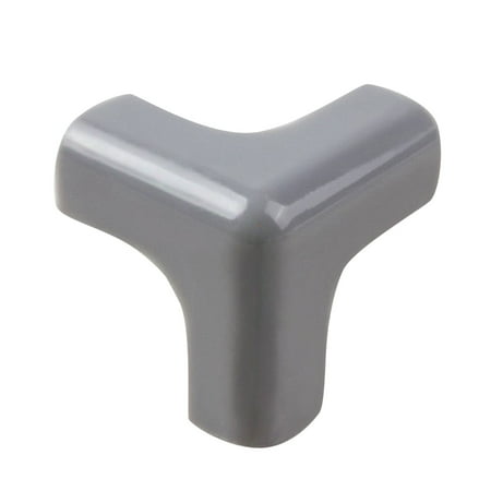 Silicone Corner Bumpers for Sharp Edges Furniture Corner Protectors – Anti-Collision Safety Guards for Tables Cabinets Kitchen Range Hoods Baby Proofing Edge Guards (Clear T-Shape)