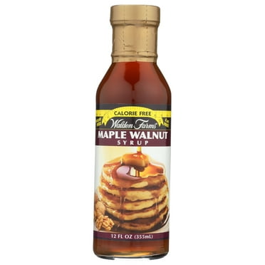 Walden Farms Maple Walnut Syrup, 12 Oz. Pack Of 6