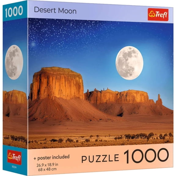 Trefl Red Desert Moon 1000 Piece Puzzle